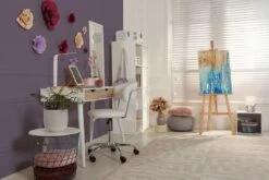 A.S. Creation Peinture Murale Premium Violet - PURO C2002 Mauve Simple -A.S. Creation Soldes DD125779 3