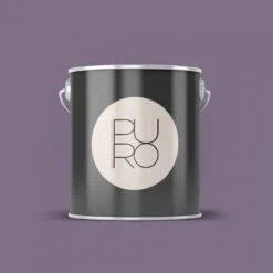 A.S. Creation Peinture Murale Premium Violet - PURO C2002 Mauve Simple