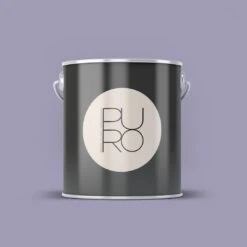 A.S. Creation Peinture Murale Premium Violet - PURO C2004 Mauve Simple