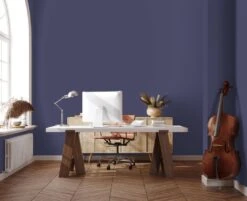 A.S. Creation Peinture Murale Premium Violet - PURO C2005 Mauve Simple -A.S. Creation Soldes DD125788 4