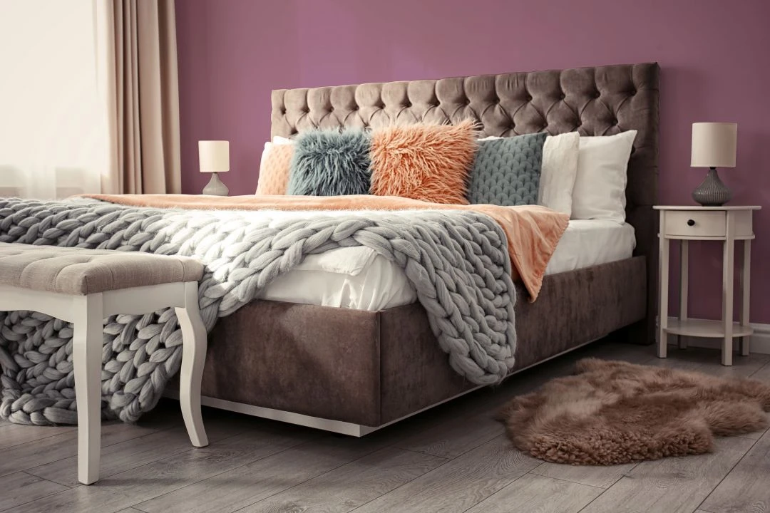 A.S. Creation Peinture Murale Premium Violet - PURO C2011 Lovely Rose 3 A.S. Creation Peinture Murale Premium Violet - PURO C2011 Lovely Rose – Image 3