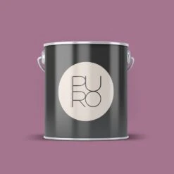 A.S. Creation Peinture Murale Premium Violet - PURO C2011 Lovely Rose