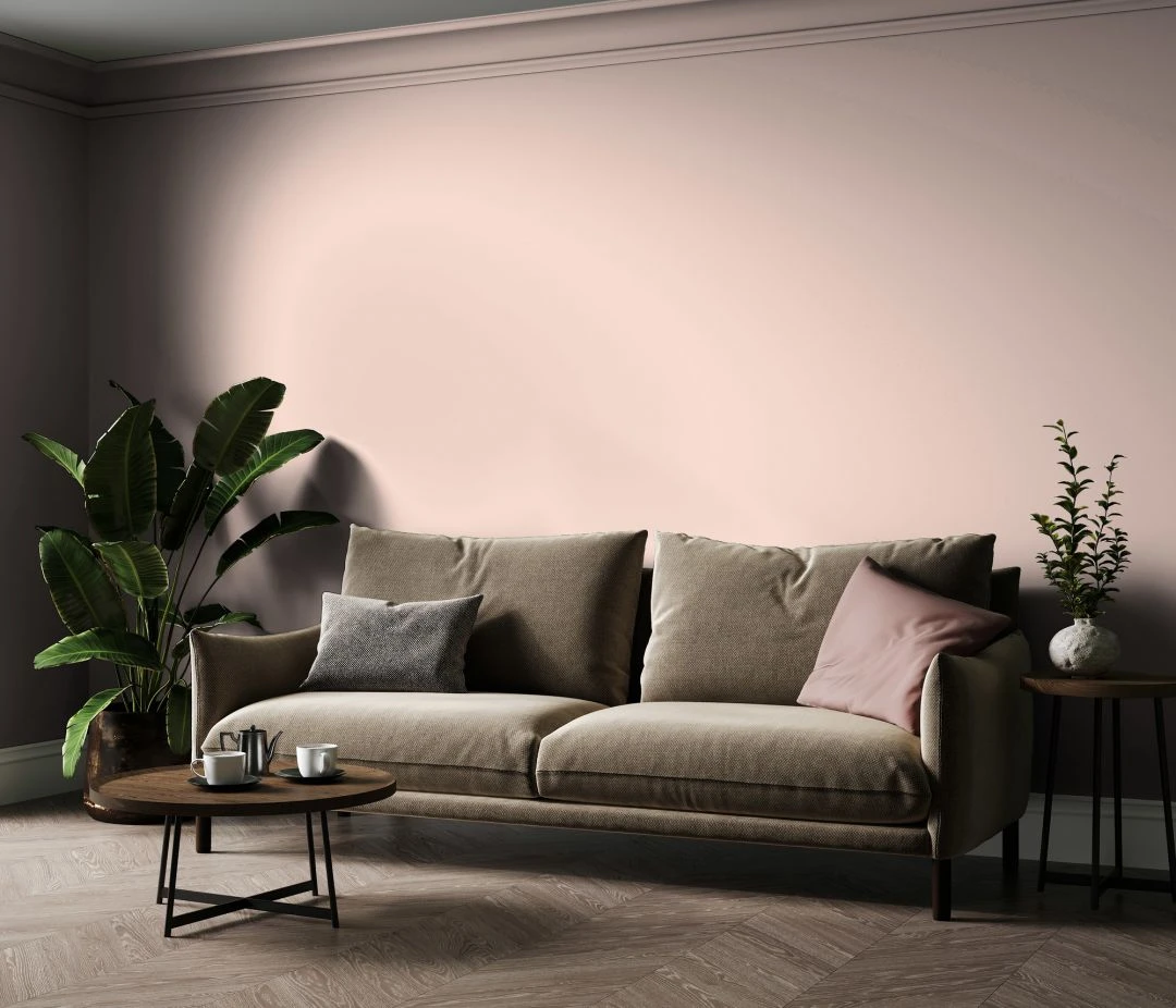 A.S. Creation Peinture Murale Premium Rose - PURO C2014 Rouge Varié 3 A.S. Creation Peinture Murale Premium Rose - PURO C2014 Rouge Varié – Image 3