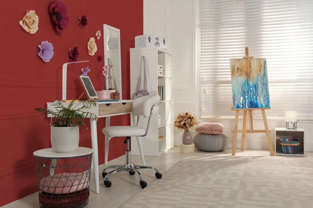 A.S. Creation Peinture Murale Premium Rouge - PURO C2016 Rouge Varié 3 A.S. Creation Peinture Murale Premium Rouge - PURO C2016 Rouge Varié – Image 3