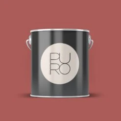 A.S. Creation Peinture Murale Premium Rouge - PURO C2019 Rouge Varié