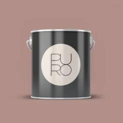 A.S. Creation Peinture Murale Premium Marron - PURO C2024 Beige Rosé