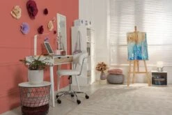 A.S. Creation Peinture Murale Premium Rose - PURO C2029 Rose Pêche -A.S. Creation Soldes DD125860 3