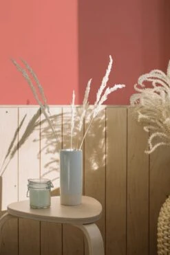 A.S. Creation Peinture Murale Premium Rose - PURO C2029 Rose Pêche -A.S. Creation Soldes DD125860 4