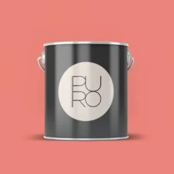 A.S. Creation Peinture Murale Premium Rose - PURO C2029 Rose Pêche