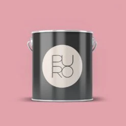 A.S. Creation Peinture Murale Premium Rose - PURO C2031 Rose Pêche