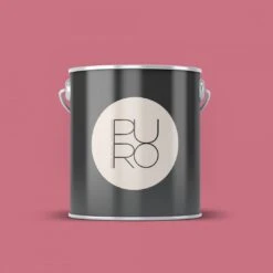 A.S. Creation Peinture Murale Premium Rose - PURO C2032 Rose Pêche