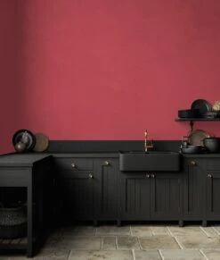 A.S. Creation Peinture Murale Premium Rose - PURO C2033 Rose Pêche -A.S. Creation Soldes DD125872 4