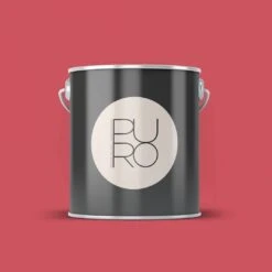 A.S. Creation Peinture Murale Premium Rose - PURO C2033 Rose Pêche