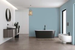 A.S. Creation Peinture Murale Premium Bleu - PURO C3001 Bleu Océan -A.S. Creation Soldes DD125878 3