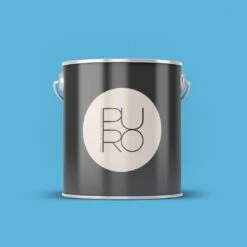 A.S. Creation Peinture Murale Premium Bleu - PURO C3002 Bleu Océan