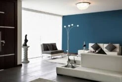 A.S. Creation Peinture Murale Premium Bleu - PURO C3004 Bleu Océan -A.S. Creation Soldes DD125887 3