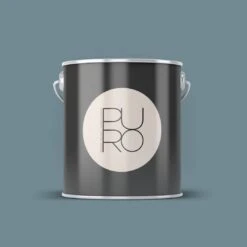 A.S. Creation Peinture Murale Premium Bleu Vert - PURO C3011 Essence Bleuâtre