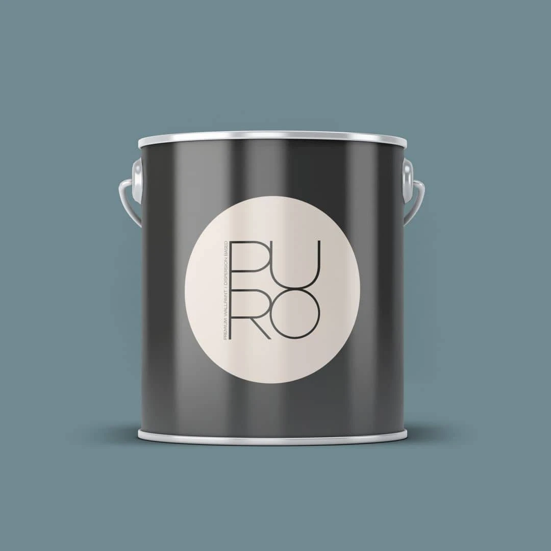 A.S. Creation Peinture Murale Premium Bleu Vert - PURO C3011 Essence Bleuâtre 1 A.S. Creation Peinture Murale Premium Bleu Vert - PURO C3011 Essence Bleuâtre