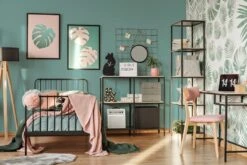 A.S. Creation Peinture Murale Premium Bleu - PURO C4008 Vert émeraude -A.S. Creation Soldes DD125941 3