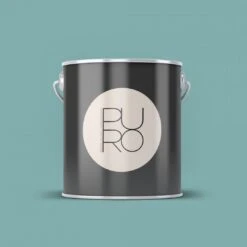 A.S. Creation Peinture Murale Premium Bleu - PURO C4008 Vert émeraude