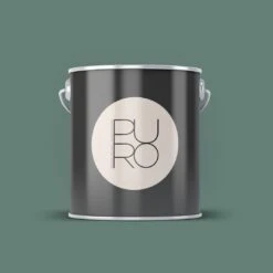 A.S. Creation Peinture Murale Premium Vert - PURO C4010 Vert émeraude