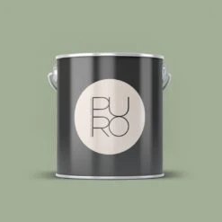 A.S. Creation Peinture Murale Premium Vert - PURO C5002 Vert Sauge