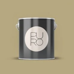 A.S. Creation Peinture Murale Premium Vert - PURO C6006 Chaux Douce