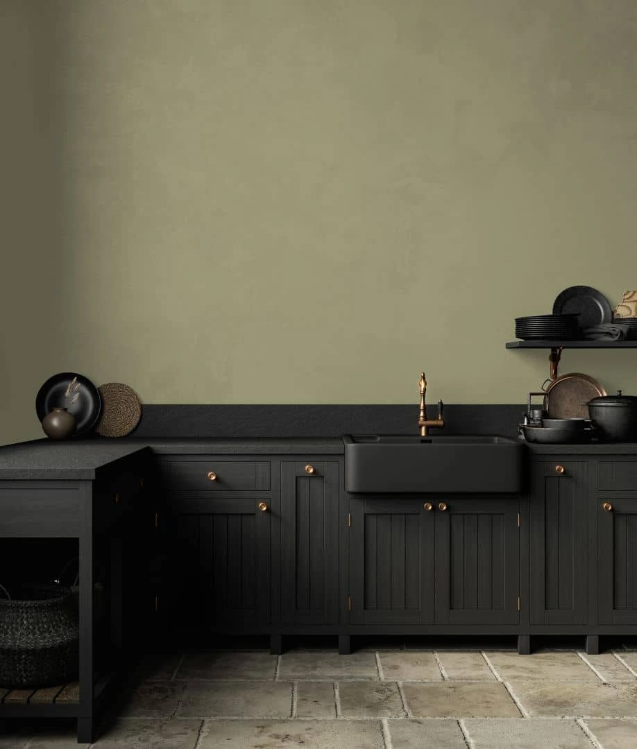 A.S. Creation Peinture Murale Premium Vert - PURO C6008 Chaux Douce 4 A.S. Creation Peinture Murale Premium Vert - PURO C6008 Chaux Douce – Image 4