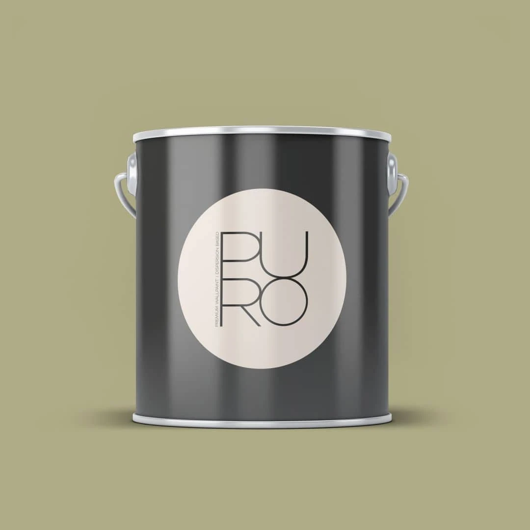 A.S. Creation Peinture Murale Premium Vert - PURO C6008 Chaux Douce 1 A.S. Creation Peinture Murale Premium Vert - PURO C6008 Chaux Douce