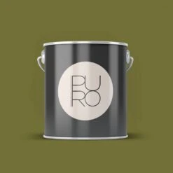 A.S. Creation Peinture Murale Premium Vert - PURO C6009 Chaux Douce