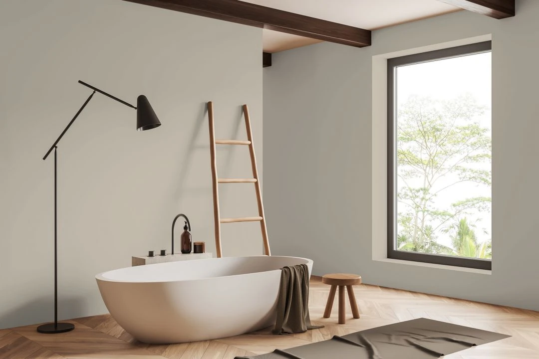 A.S. Creation Peinture Murale Premium Beige - PURO C7000 Taupe Calme 3 A.S. Creation Peinture Murale Premium Beige - PURO C7000 Taupe Calme – Image 3