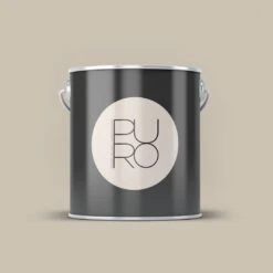 A.S. Creation Peinture Murale Premium Beige - PURO C7000 Taupe Calme