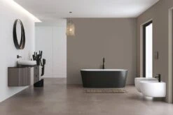 A.S. Creation Peinture Murale Premium Marron - PURO C7001 Taupe Calme -A.S. Creation Soldes DD126007 3