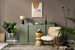 A.S. Creation Peinture Murale Premium Marron - PURO C7002 Taupe Calme -A.S. Creation Soldes DD126010 4