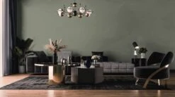 A.S. Creation Peinture Murale Premium Gris Vert - Peinture Murale Intérieure En Tissu Mat - PURO C7006 Taupe Calme -A.S. Creation Soldes DD126022 3