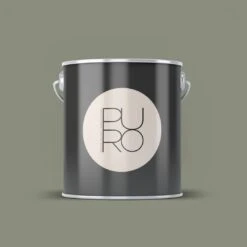 A.S. Creation Peinture Murale Premium Gris Vert - Peinture Murale Intérieure En Tissu Mat - PURO C7006 Taupe Calme