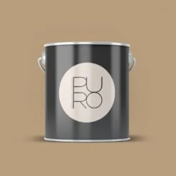 A.S. Creation Peinture Murale Premium Beige - PURO C7010 Marron Doux