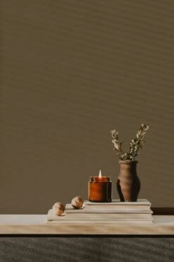 A.S. Creation Peinture Murale Premium Marron - PURO C7012 Marron Doux -A.S. Creation Soldes DD126040 4