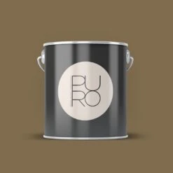 A.S. Creation Peinture Murale Premium Marron - PURO C7012 Marron Doux