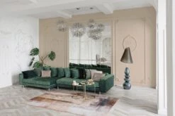 A.S. Creation Peinture Murale Premium Beige - PURO C7014 Marron Apaisant -A.S. Creation Soldes DD126046 3