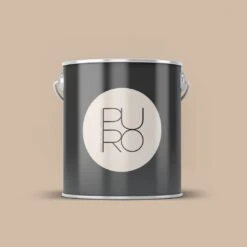 A.S. Creation Peinture Murale Premium Beige - PURO C7016 Marron Apaisant