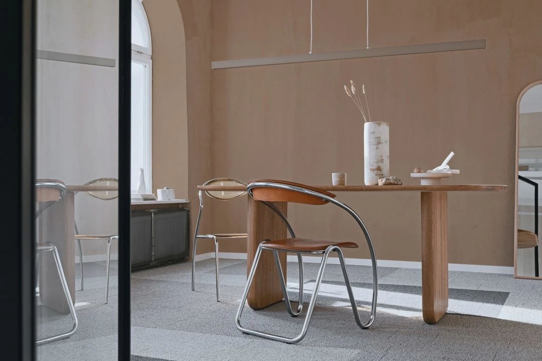 A.S. Creation Peinture Murale Premium Beige - PURO C7017 Marron Apaisant 3 A.S. Creation Peinture Murale Premium Beige - PURO C7017 Marron Apaisant – Image 3