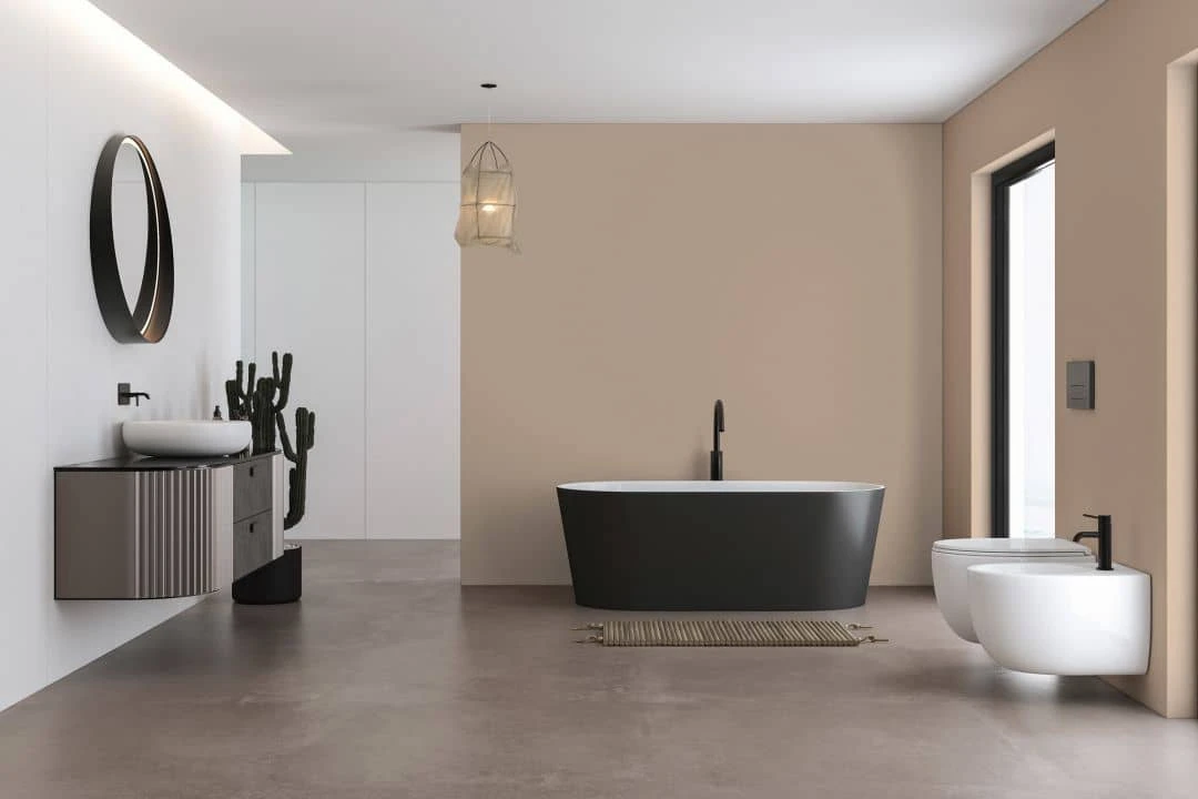 A.S. Creation Peinture Murale Premium Beige - PURO C7024 Beige Sable 3 A.S. Creation Peinture Murale Premium Beige - PURO C7024 Beige Sable – Image 3