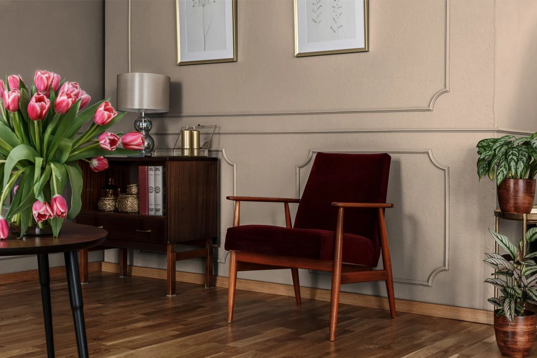 A.S. Creation Peinture Murale Premium Beige - PURO C7024 Beige Sable 4 A.S. Creation Peinture Murale Premium Beige - PURO C7024 Beige Sable – Image 4