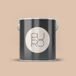 A.S. Creation Peinture Murale Premium Beige - PURO C7024 Beige Sable