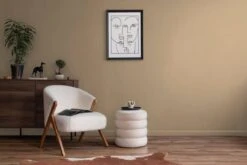 A.S. Creation Peinture Murale Premium Beige - PURO C7025 Beige Sable -A.S. Creation Soldes DD126079 4