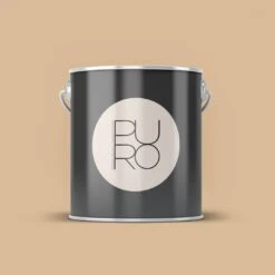 A.S. Creation Peinture Murale Premium Beige - PURO C7025 Beige Sable