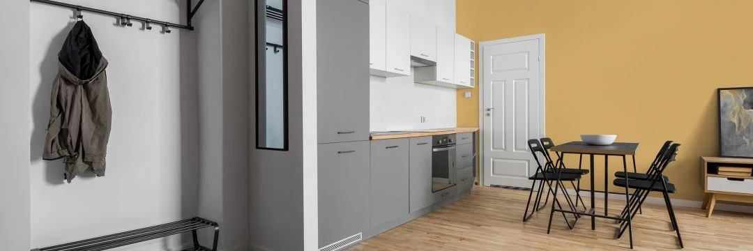 A.S. Creation Peinture Murale Premium Jaune - PURO C8004 Jaune Soleil 3 A.S. Creation Peinture Murale Premium Jaune - PURO C8004 Jaune Soleil – Image 3