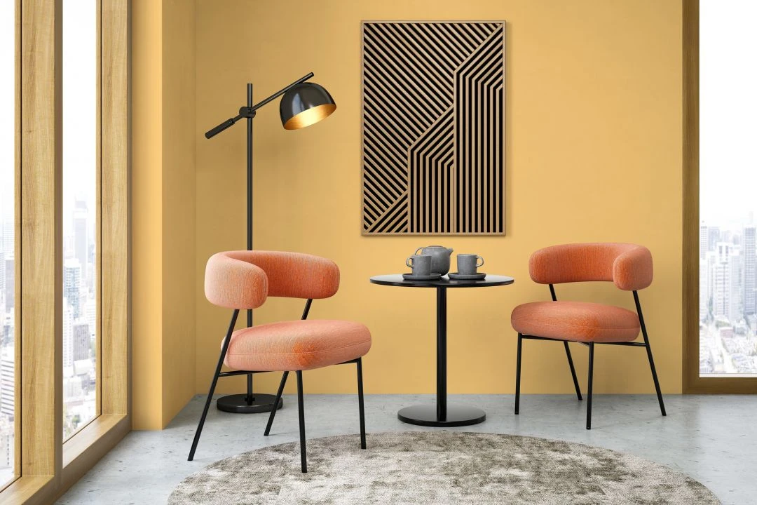 A.S. Creation Peinture Murale Premium Jaune - PURO C8004 Jaune Soleil 4 A.S. Creation Peinture Murale Premium Jaune - PURO C8004 Jaune Soleil – Image 4