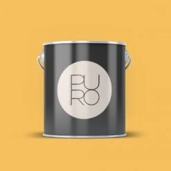 A.S. Creation Peinture Murale Premium Jaune - PURO C8005 Jaune Soleil